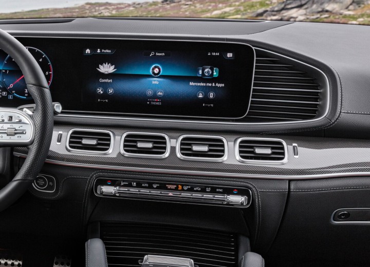 Technische Daten und Spezifikationen für Mercedes-Benz GLE Coupe II - picture 7
