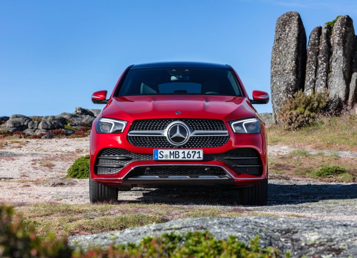 Technische Daten und Spezifikationen für Mercedes-Benz GLE Coupe II - picture 2