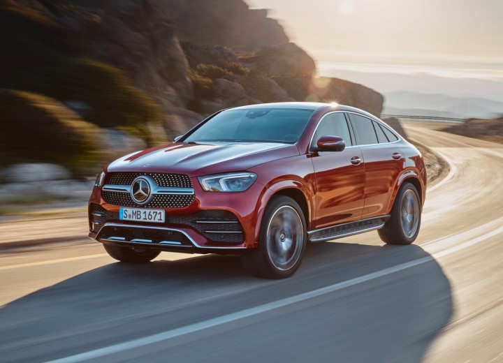 Technische Daten und Spezifikationen für Mercedes-Benz GLE Coupe II - picture 1