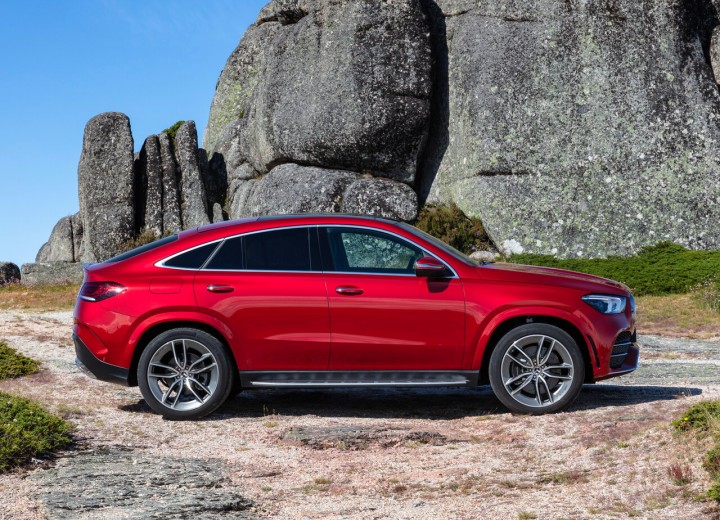 Technische Daten und Spezifikationen für Mercedes-Benz GLE Coupe II - picture 3