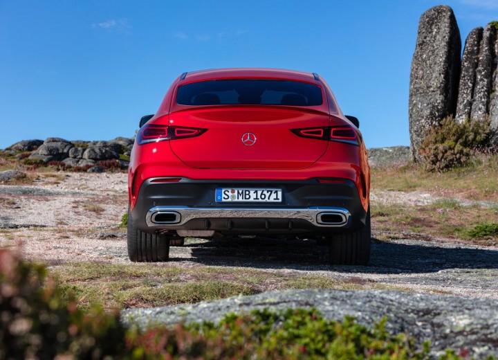 Technische Daten und Spezifikationen für Mercedes-Benz GLE Coupe II - picture 5