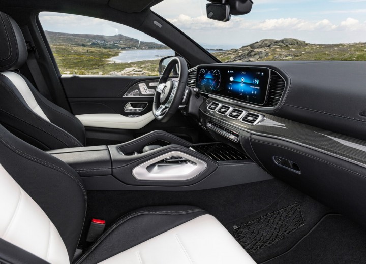 Technische Daten und Spezifikationen für Mercedes-Benz GLE Coupe II - picture 11