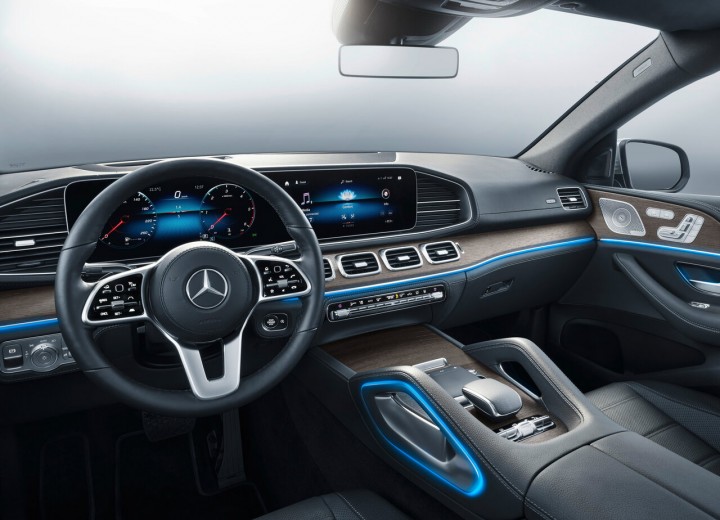 Technische Daten und Spezifikationen für Mercedes-Benz GLE Coupe II - picture 6