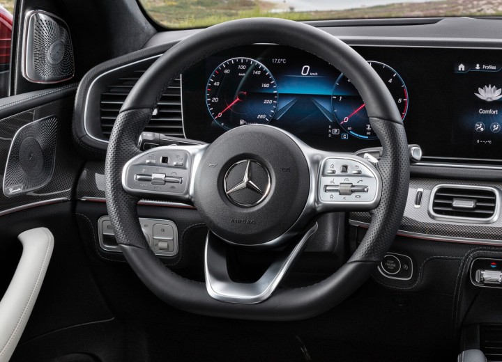 Technische Daten und Spezifikationen für Mercedes-Benz GLE Coupe II - picture 8