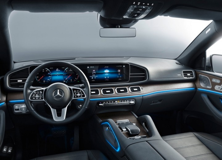 Technische Daten und Spezifikationen für Mercedes-Benz GLE Coupe II - picture 9