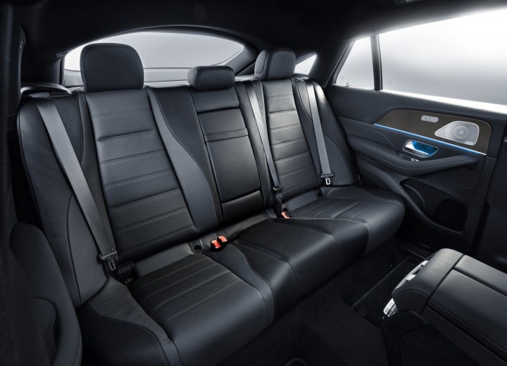 Technische Daten und Spezifikationen für Mercedes-Benz GLE Coupe II - picture 12