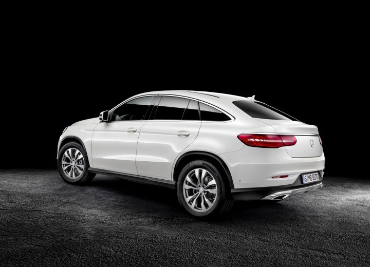 Technical specifications and characteristics for【Mercedes-Benz GLE Coupe】 - picture 3
