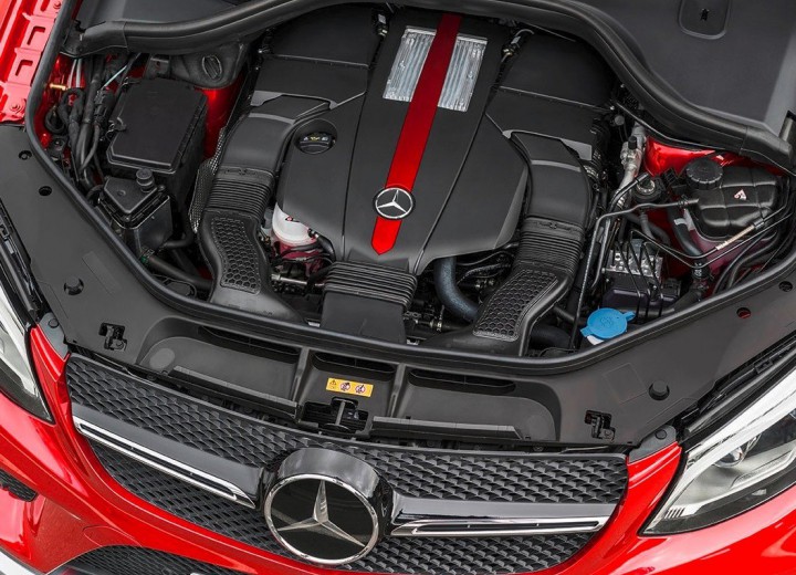 Technical specifications and characteristics for【Mercedes-Benz GLE Coupe】 - picture 11
