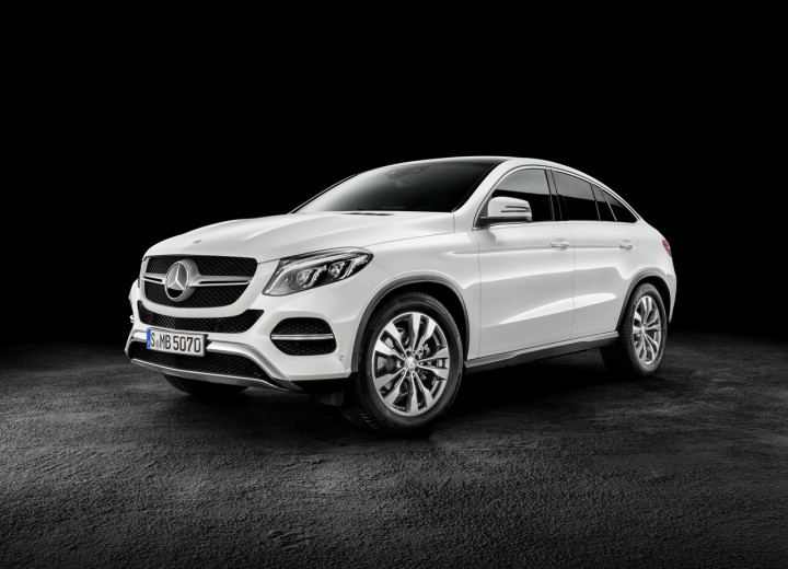 Technical specifications and characteristics for【Mercedes-Benz GLE Coupe】 - picture 1