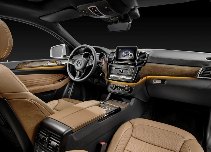 Technical specifications and characteristics for【Mercedes-Benz GLE Coupe】 - picture 8
