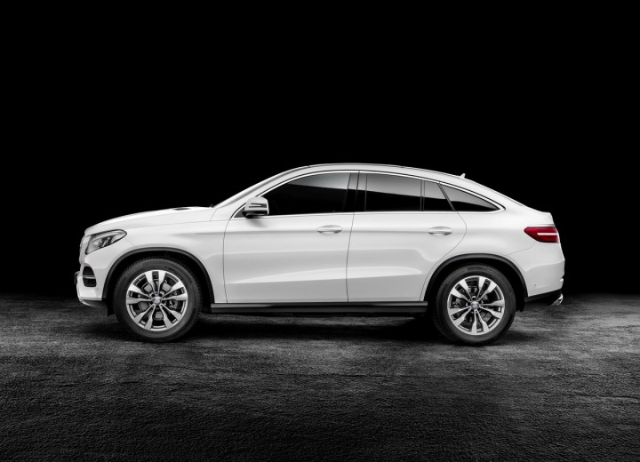 Technical specifications and characteristics for【Mercedes-Benz GLE Coupe】 - picture 2