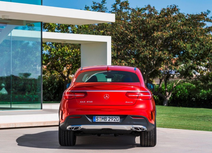 Technical specifications and characteristics for【Mercedes-Benz GLE Coupe】 - picture 5