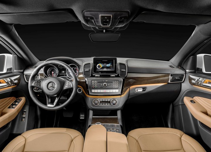 Technical specifications and characteristics for【Mercedes-Benz GLE Coupe】 - picture 7