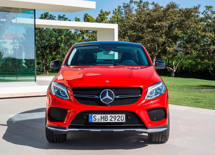 Technical specifications and characteristics for【Mercedes-Benz GLE Coupe】 - picture 4