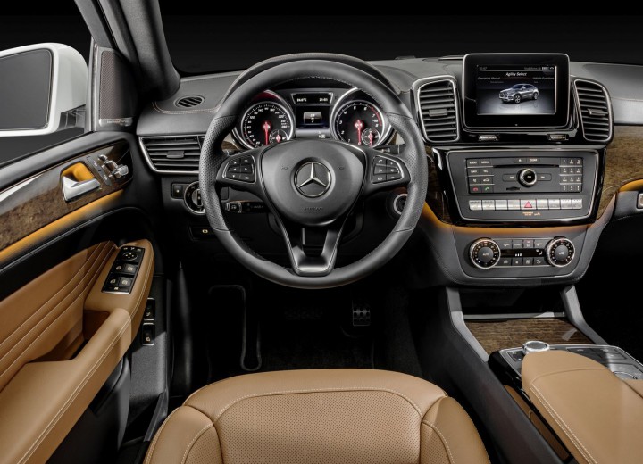Technical specifications and characteristics for【Mercedes-Benz GLE Coupe】 - picture 10