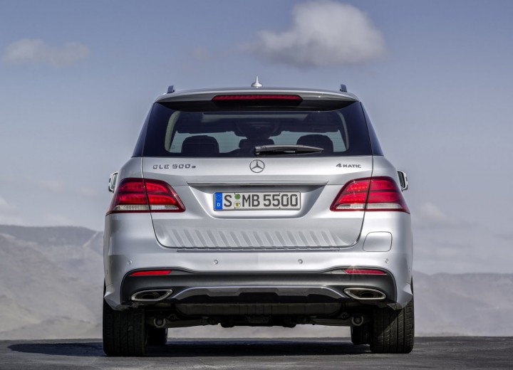 Technical specifications and characteristics for【Mercedes-Benz GLE I (W166)】 - picture 5
