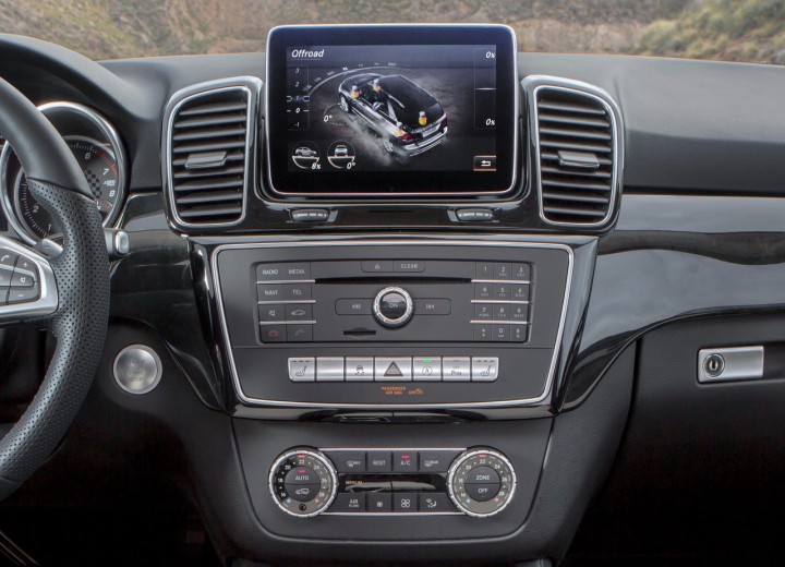 Technical specifications and characteristics for【Mercedes-Benz GLE I (W166)】 - picture 9