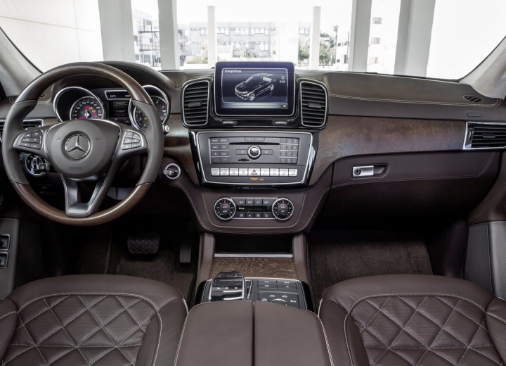 Technical specifications and characteristics for【Mercedes-Benz GLE I (W166)】 - picture 6
