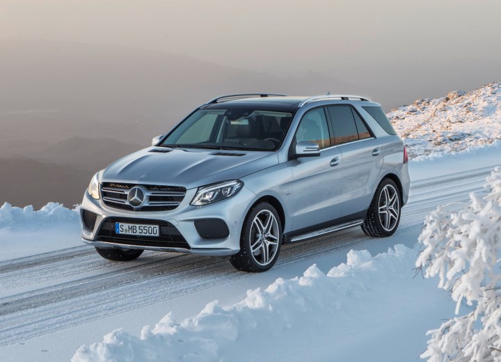 Technical specifications and characteristics for【Mercedes-Benz GLE I (W166)】 - picture 1