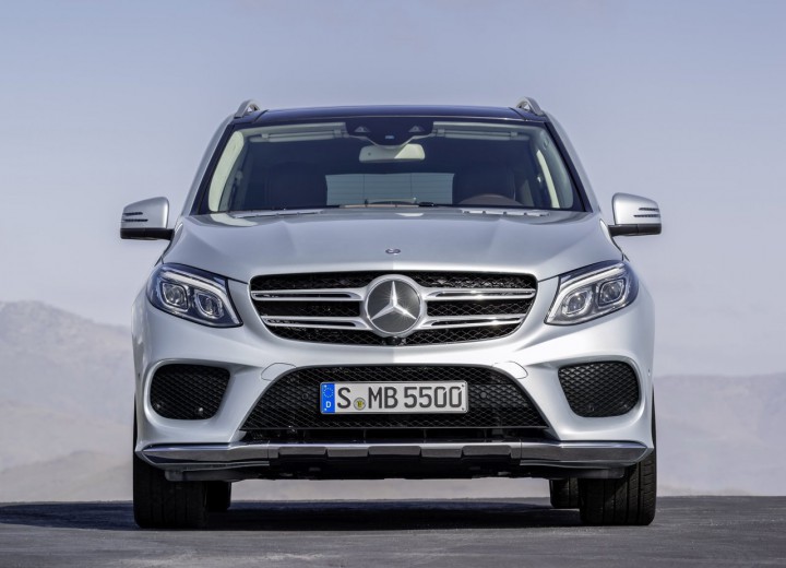 Technical specifications and characteristics for【Mercedes-Benz GLE I (W166)】 - picture 2