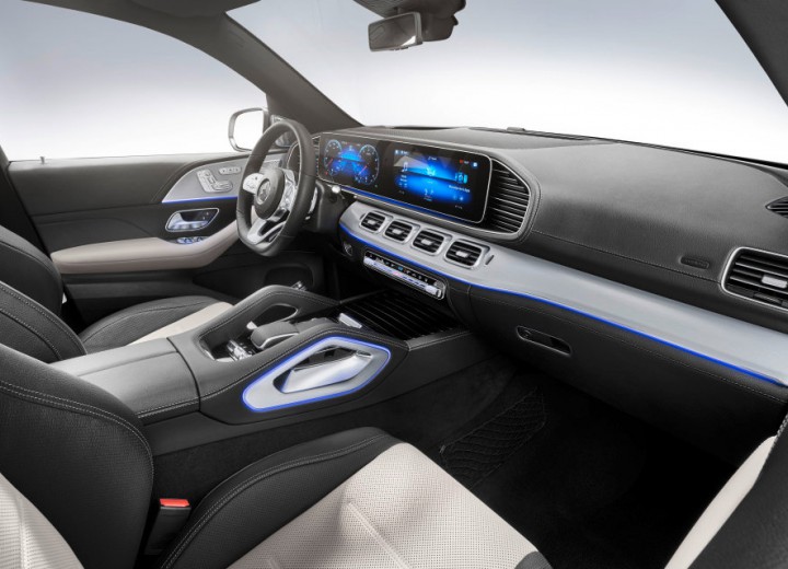 Технически характеристики за Mercedes-Benz GLE II (W167) - picture 9