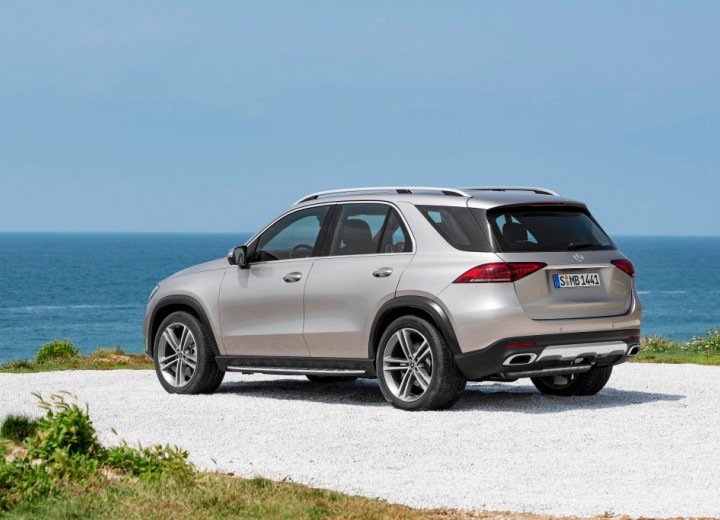 Технически характеристики за Mercedes-Benz GLE II (W167) - picture 3