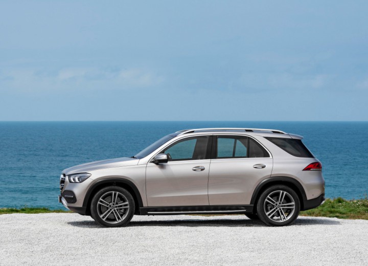 Технически характеристики за Mercedes-Benz GLE II (W167) - picture 4
