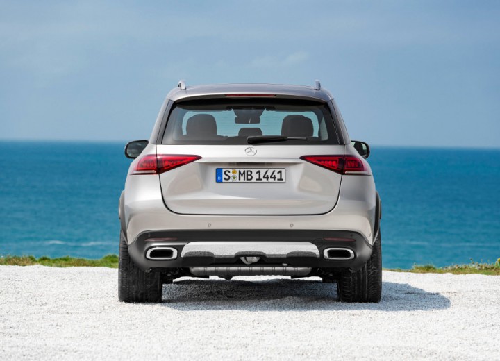 Технически характеристики за Mercedes-Benz GLE II (W167) - picture 5