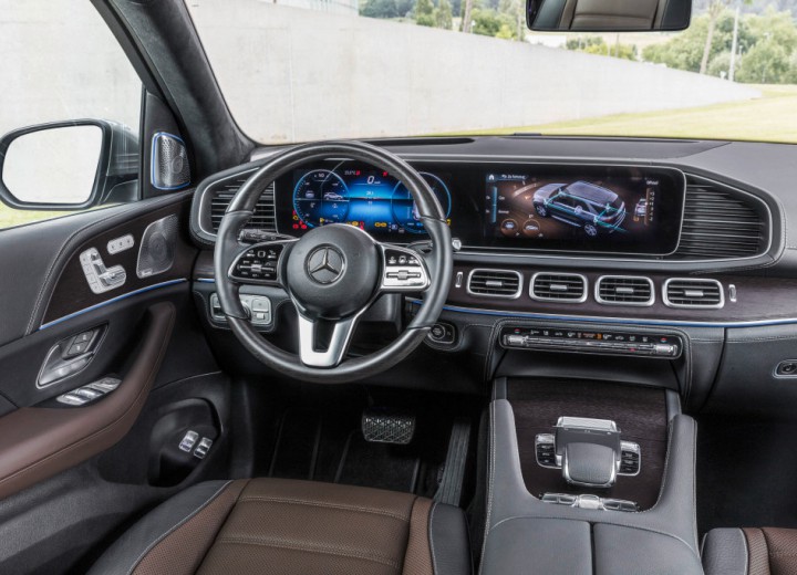 Технически характеристики за Mercedes-Benz GLE II (W167) - picture 8