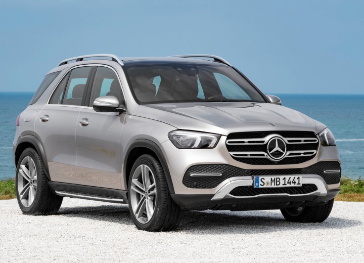 Технически характеристики за Mercedes-Benz GLE II (W167) - picture 1