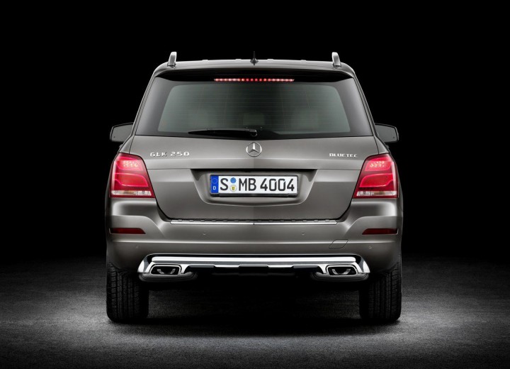 Technical specifications and characteristics for【Mercedes-Benz GLK-klasse (X204) Restyling】 - picture 4