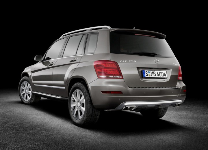 Technical specifications and characteristics for【Mercedes-Benz GLK-klasse (X204) Restyling】 - picture 5