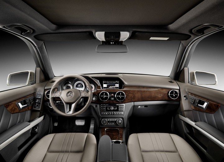 Technical specifications and characteristics for【Mercedes-Benz GLK-klasse (X204) Restyling】 - picture 6