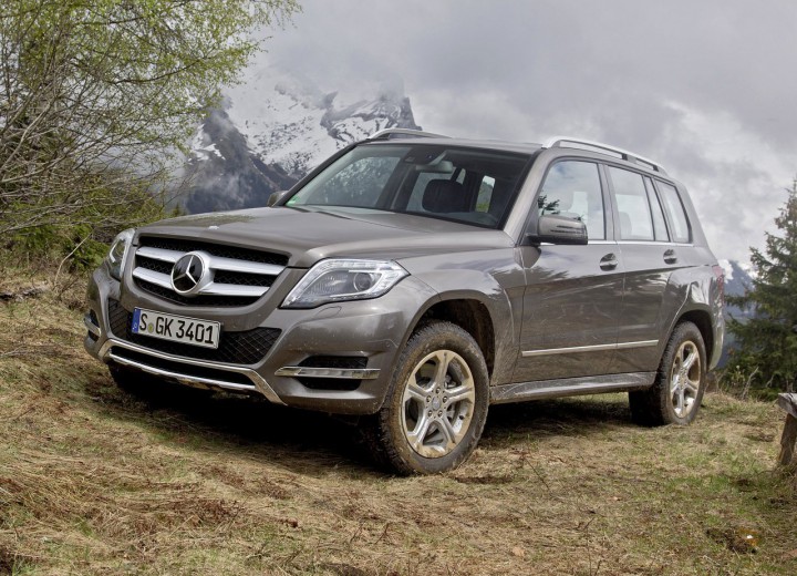 Technical specifications and characteristics for【Mercedes-Benz GLK-klasse (X204) Restyling】 - picture 1