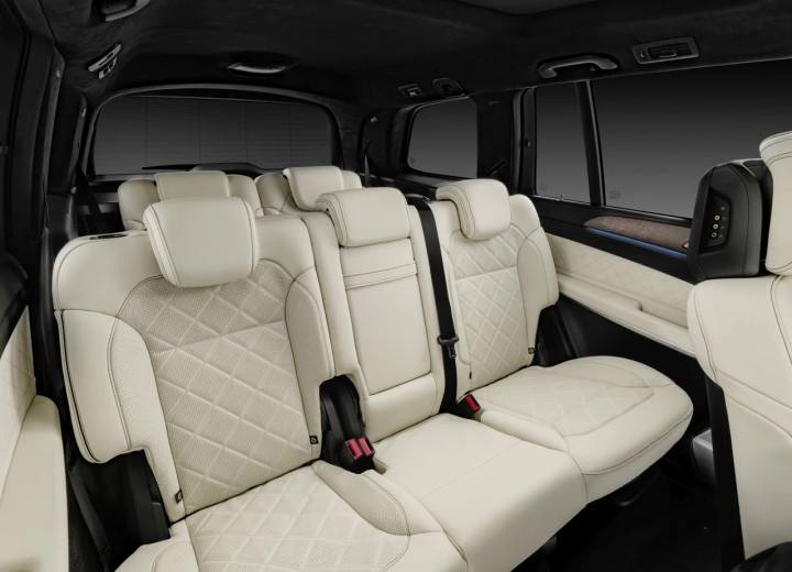 Technische Daten und Spezifikationen für Mercedes-Benz GLS-classe (X167) - picture 10
