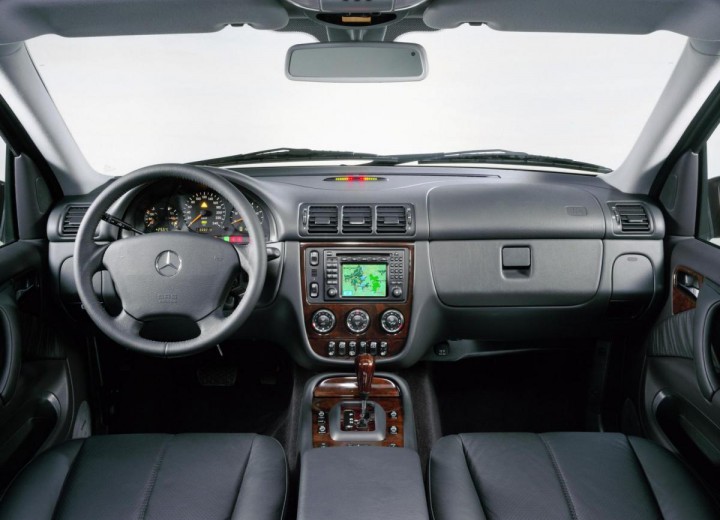 Technische Daten und Spezifikationen für Mercedes-Benz M-klasse (W163) - picture 4