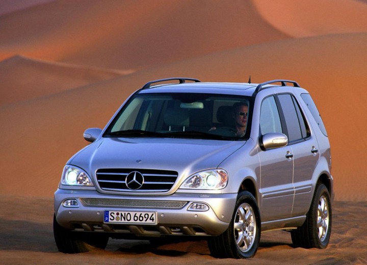 Technische Daten und Spezifikationen für Mercedes-Benz M-klasse (W163) - picture 1