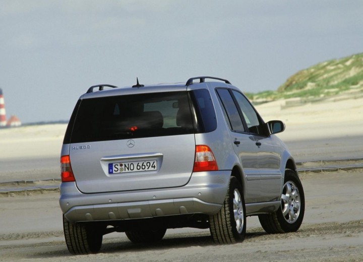 Technische Daten und Spezifikationen für Mercedes-Benz M-klasse (W163) - picture 3