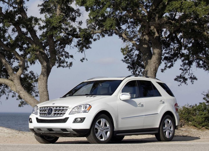 Τεχνικά χαρακτηριστικά για Mercedes-Benz M-klasse (W164) - picture 1