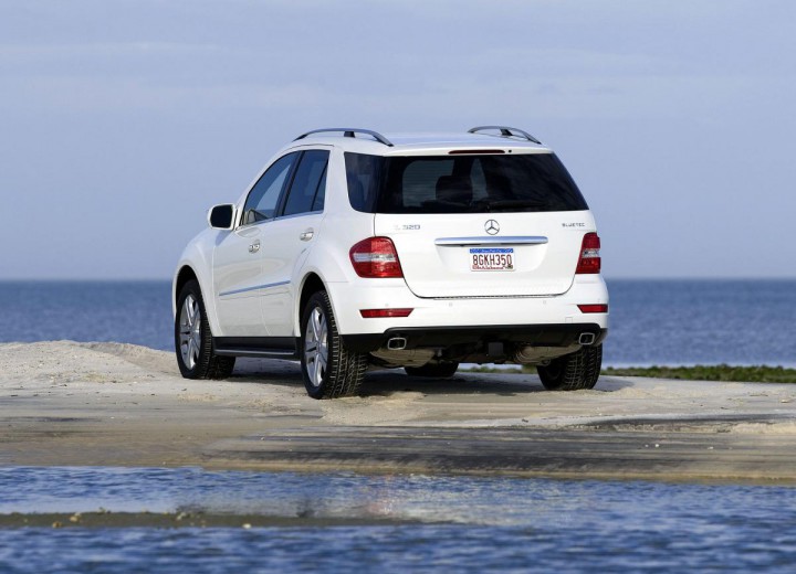 Τεχνικά χαρακτηριστικά για Mercedes-Benz M-klasse (W164) - picture 3