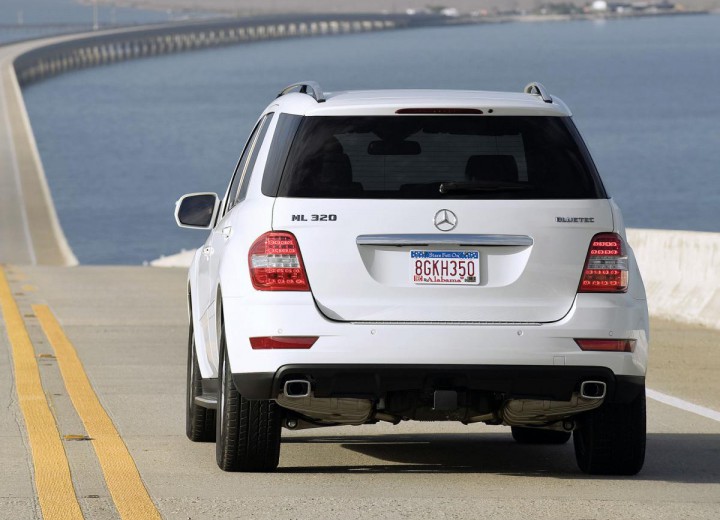 Τεχνικά χαρακτηριστικά για Mercedes-Benz M-klasse (W164) - picture 5