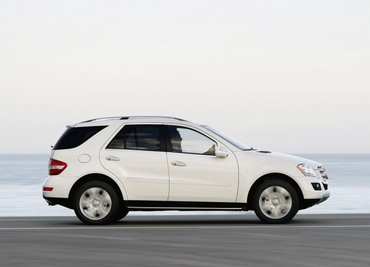Τεχνικά χαρακτηριστικά για Mercedes-Benz M-klasse (W164) - picture 2
