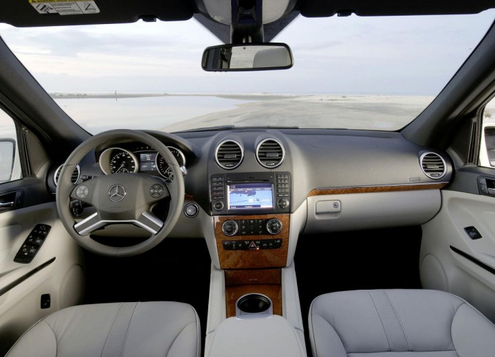 Τεχνικά χαρακτηριστικά για Mercedes-Benz M-klasse (W164) - picture 6