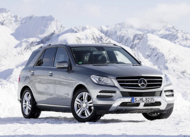 Technische Daten und Spezifikationen für Mercedes-Benz M-klasse (W166) - picture 1