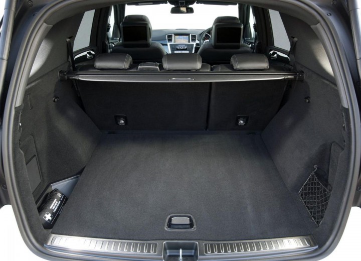 Technische Daten und Spezifikationen für Mercedes-Benz M-klasse (W166) - picture 8