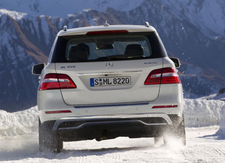 Technische Daten und Spezifikationen für Mercedes-Benz M-klasse (W166) - picture 4