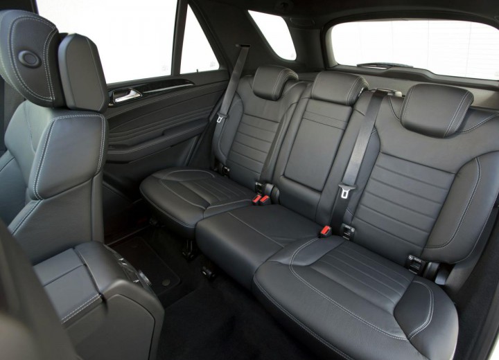 Technische Daten und Spezifikationen für Mercedes-Benz M-klasse (W166) - picture 6