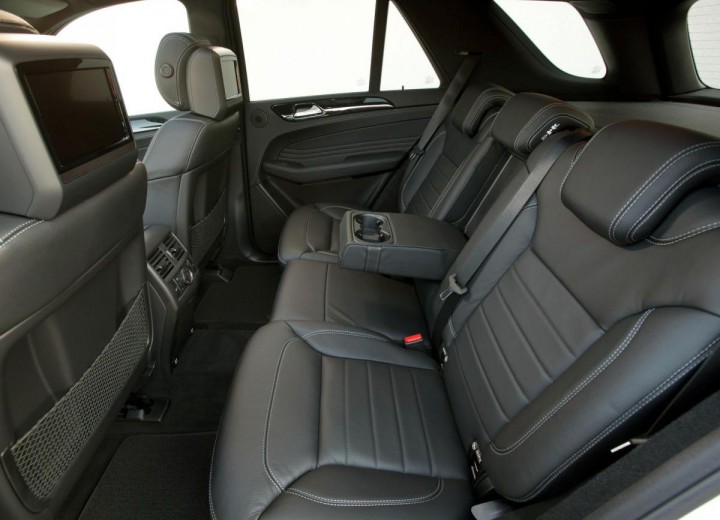 Technische Daten und Spezifikationen für Mercedes-Benz M-klasse (W166) - picture 7