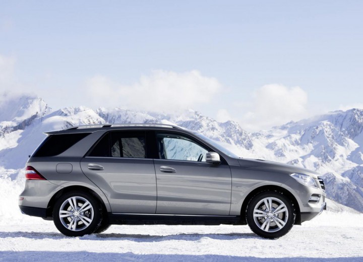 Technische Daten und Spezifikationen für Mercedes-Benz M-klasse (W166) - picture 2