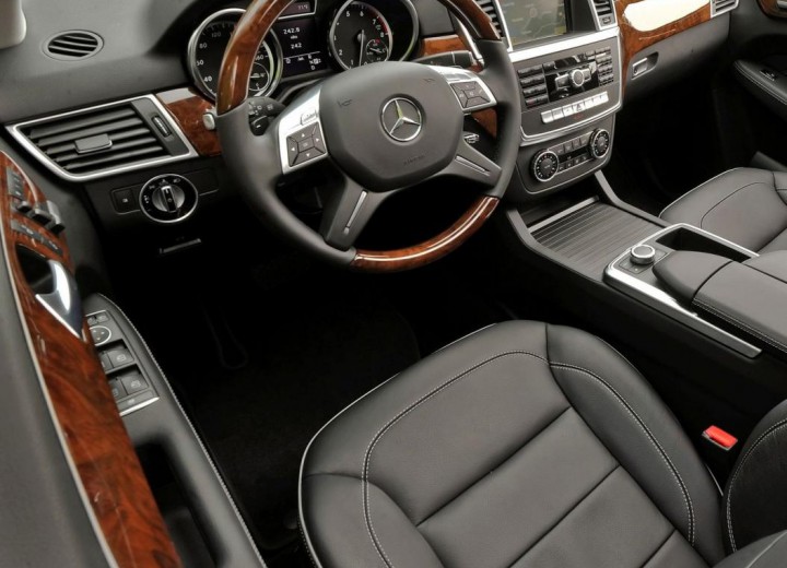 Technische Daten und Spezifikationen für Mercedes-Benz M-klasse (W166) - picture 5